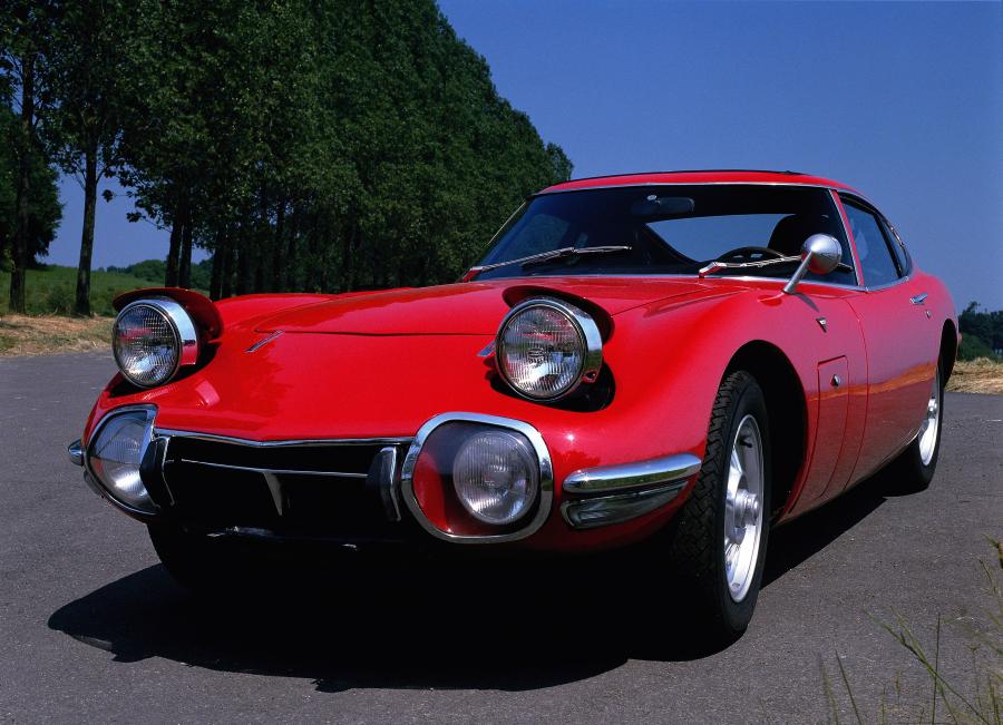  Toyota 2000GT (MF10) 1967 года  (NA) (фото 71 из 74)
